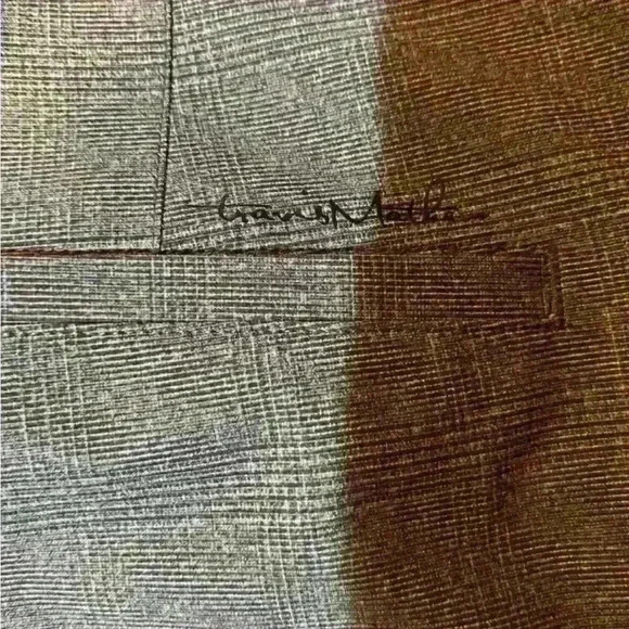 Travis Mathew Shorts Mens 30 black Gray Bermuda Golf Stretch Casual Athletic new - Picture 2 of 3